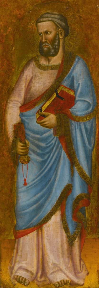 St Simon by CECCO DI PIETRO