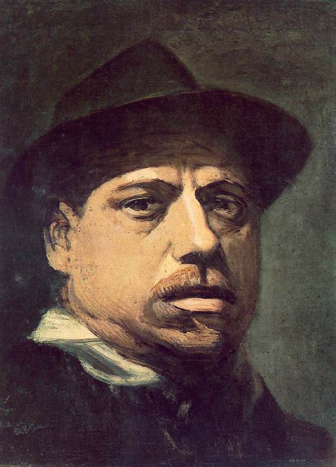 Self-Portrait by NAGY BALOGH, János