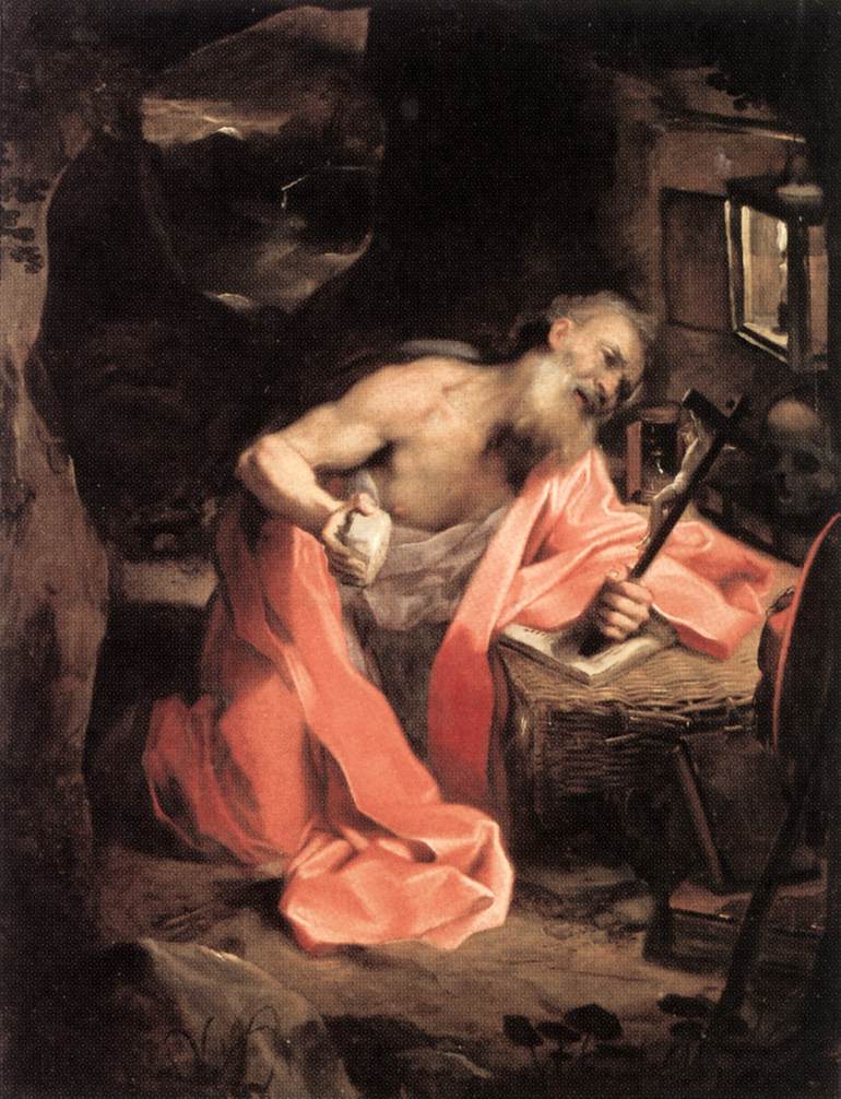 St Jerome by