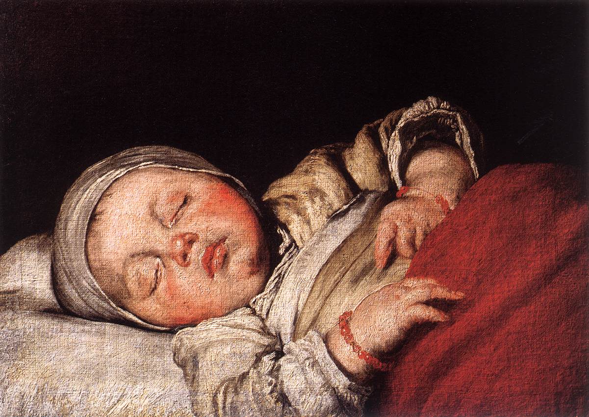 Sleeping Child by