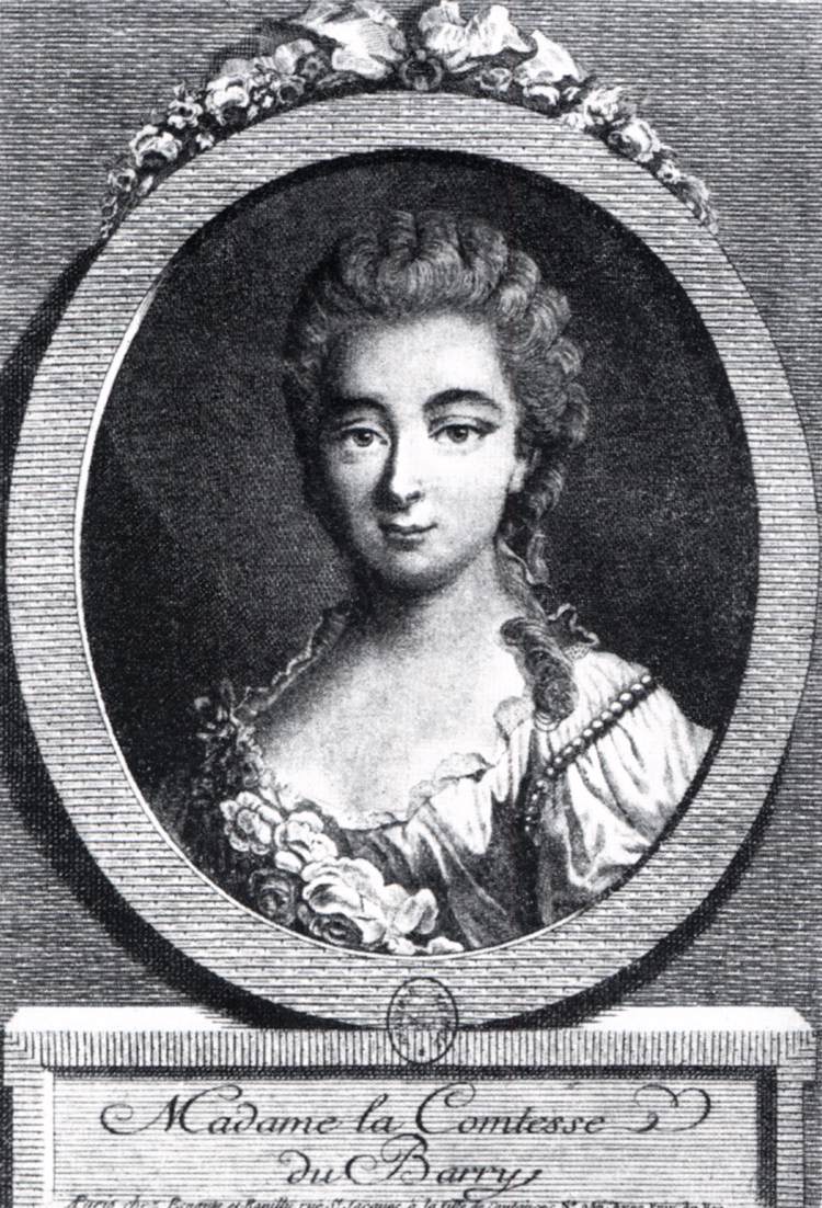 The Comtesse du Barry by