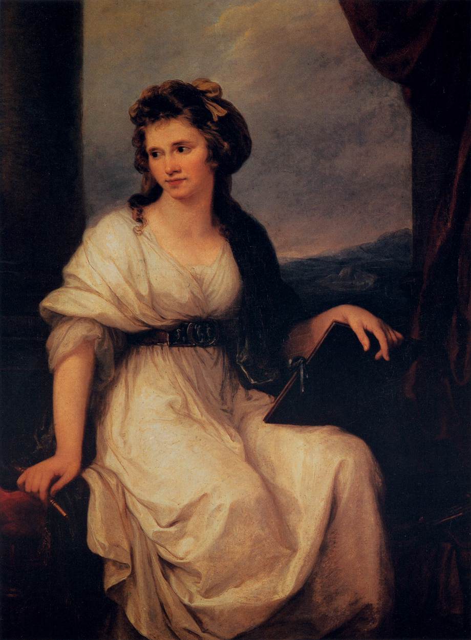 Self-Portrait by KAUFFMANN, Angelica