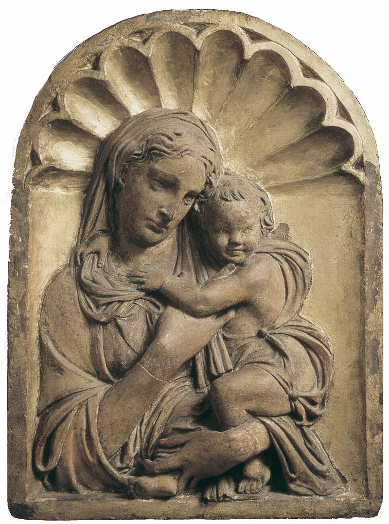 Madonna and Child by MICHELOZZO DI BARTOLOMEO