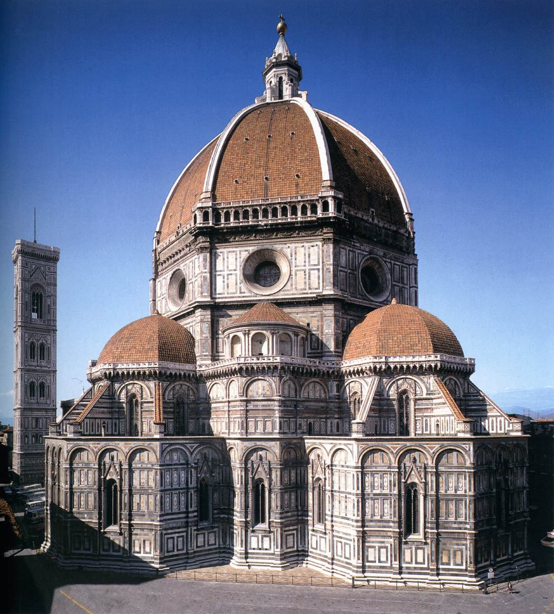 View of the Cathedral by BRUNELLESCHI, Filippo