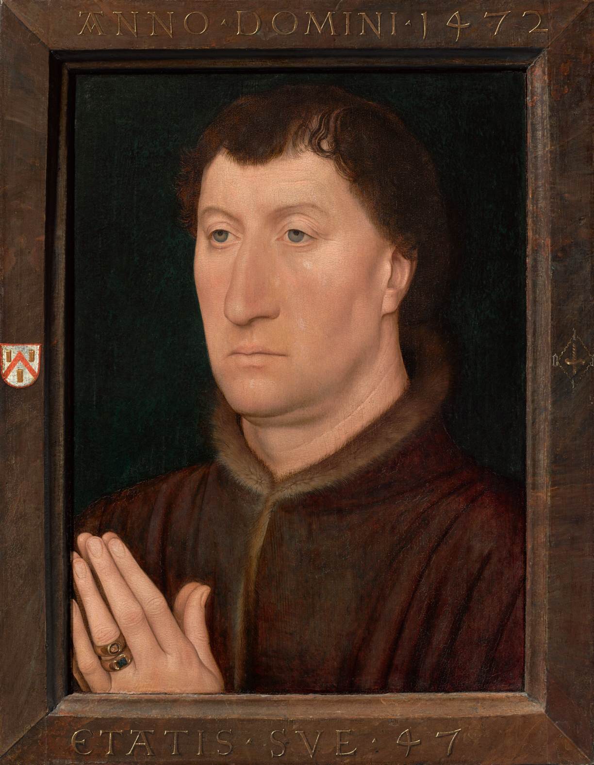 Portrait of Gilles Joye by MEMLING, Hans