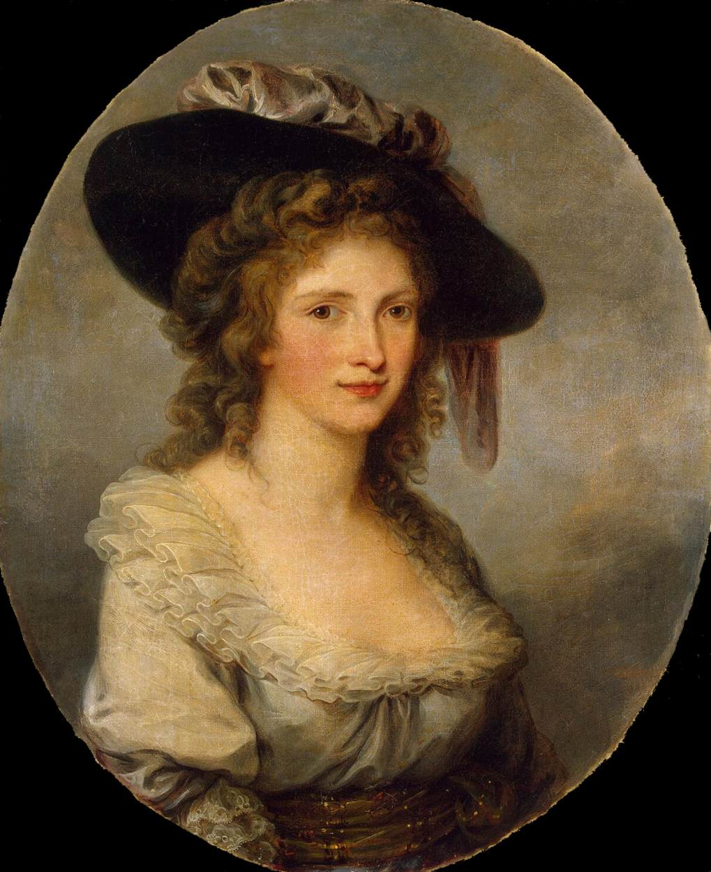 Self-Portrait by KAUFFMANN, Angelica