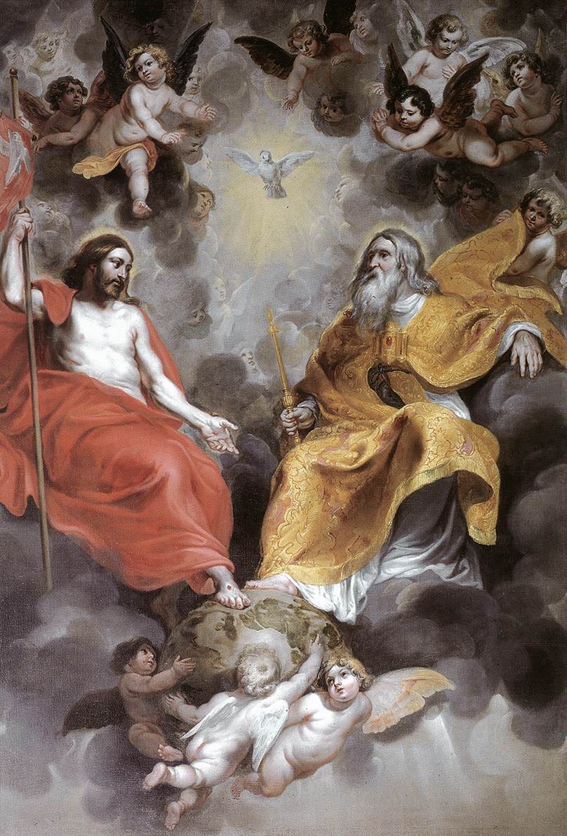 Holy Trinity by BALEN, Hendrick van