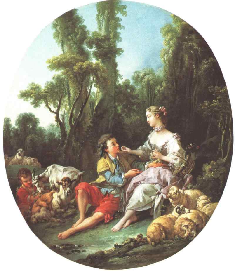 Are They Thinking About the Grape? by BOUCHER, François