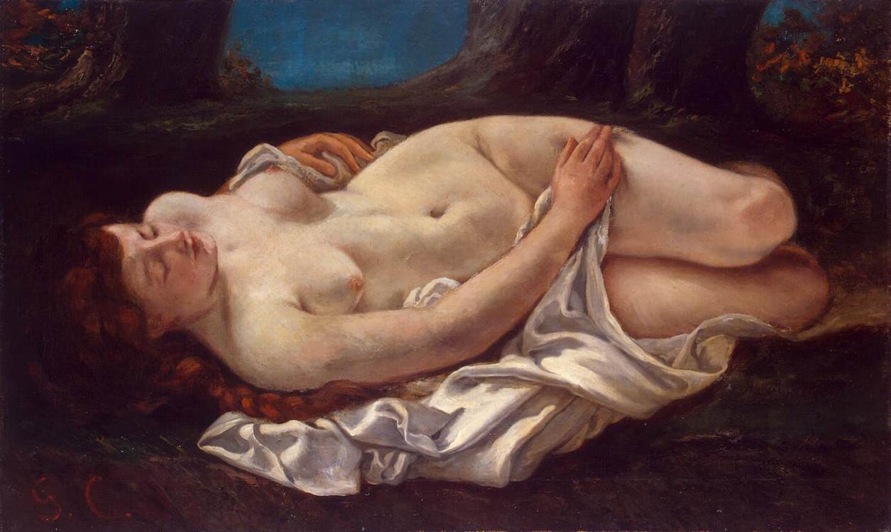 Reclining Woman by