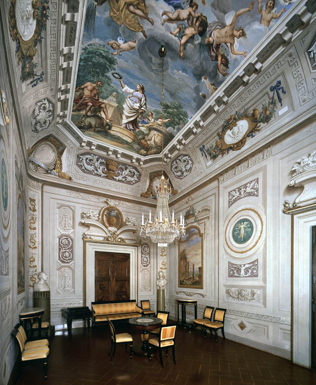 View of the Sala delle Opere e dei Giorni by