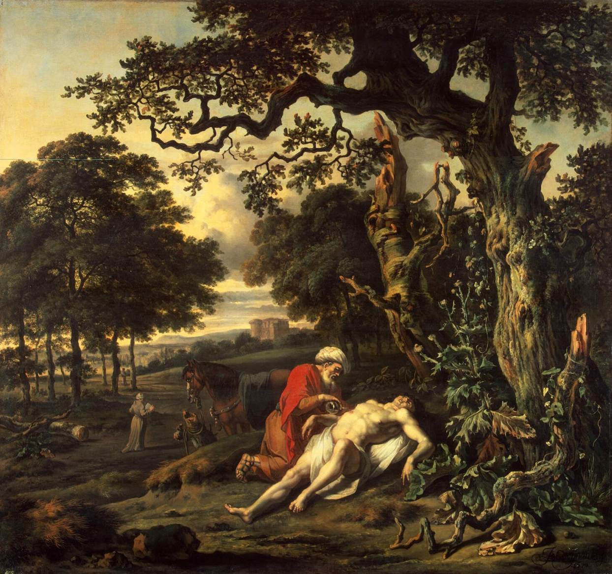 Parable of the Good Samaritan by