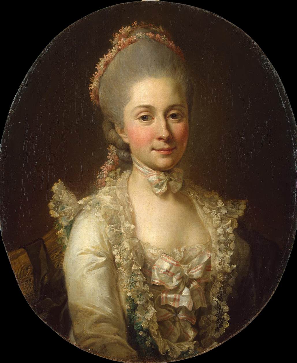 Portrait of a Woman by JUEL, Jens Jørgensen