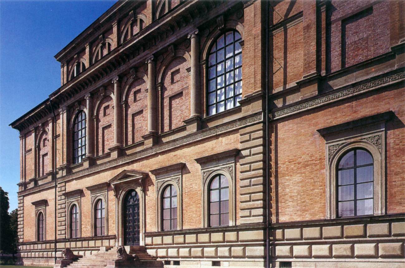 Exterior view by KLENZE, Leo von