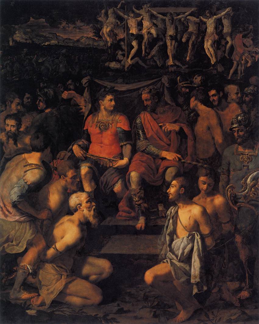 The Martyrdom of the Ten Thousand by