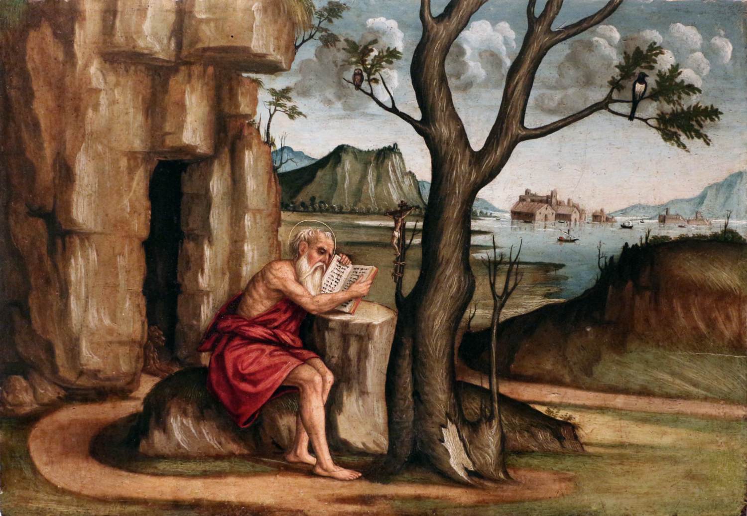 St Jerome in the Desert by