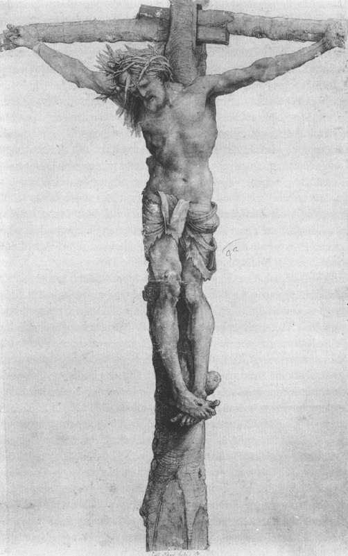 Crucifixion by GRÜNEWALD, Matthias