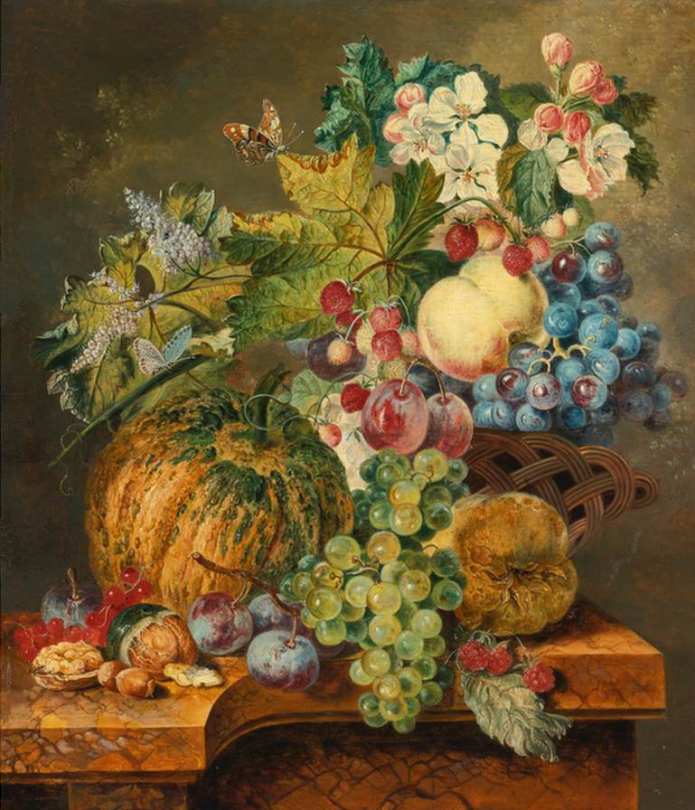 Still-Life by LINTHORST, Jacobus