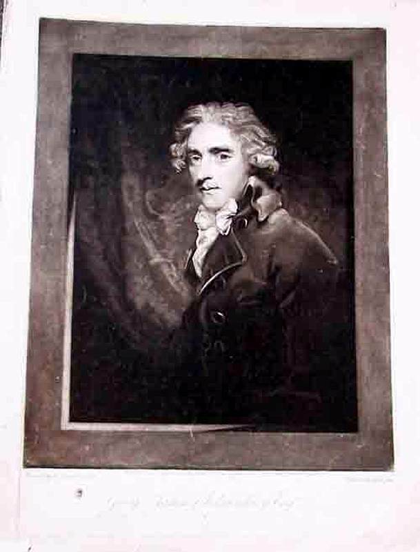 George James Cholmondeley [1749-1827] by JONES, John