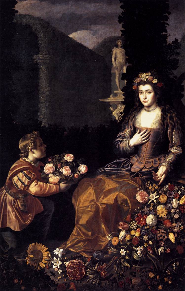 Offering to Flora by