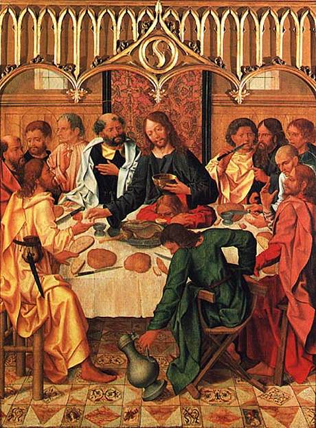 The Last Supper by HENRIQUES, Francisco