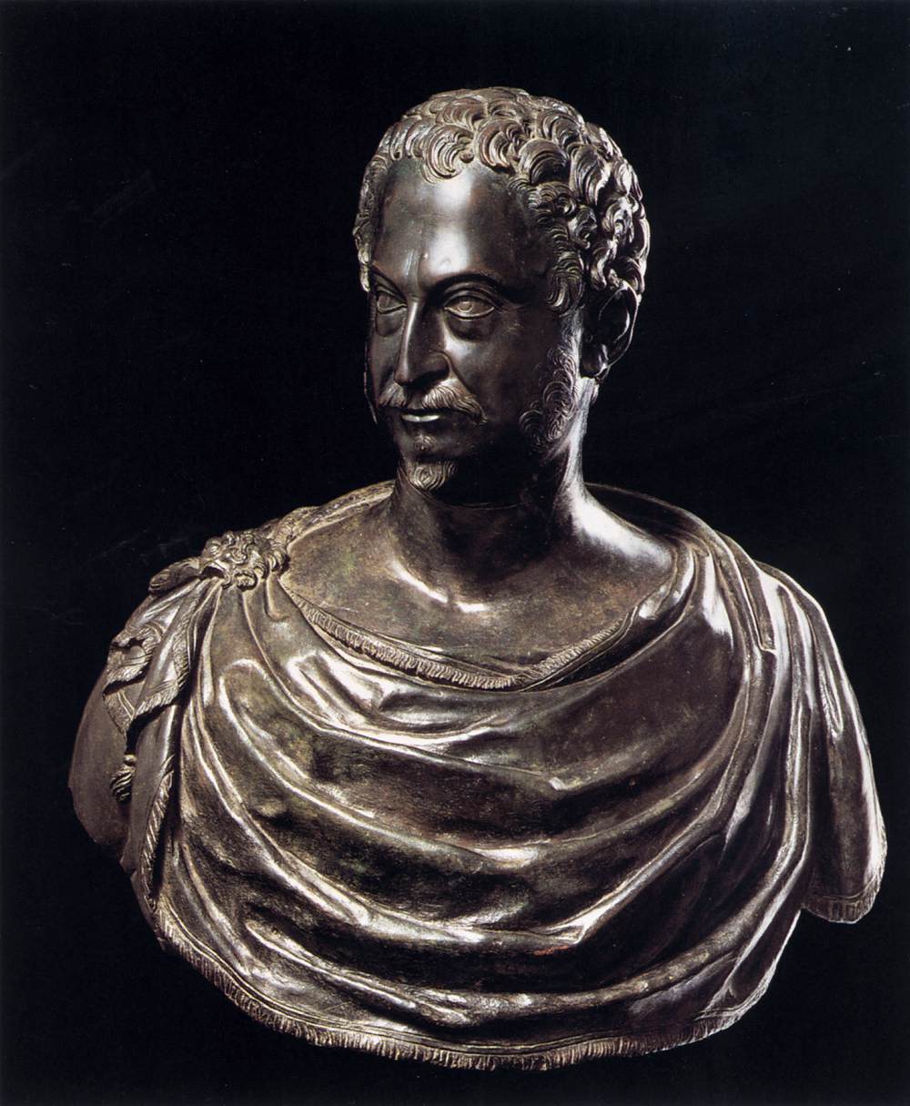 Bust of Ottavio Farnese by GALEOTTI, Pietro Paolo