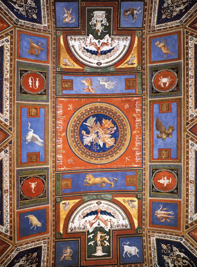 Ceiling decoration by