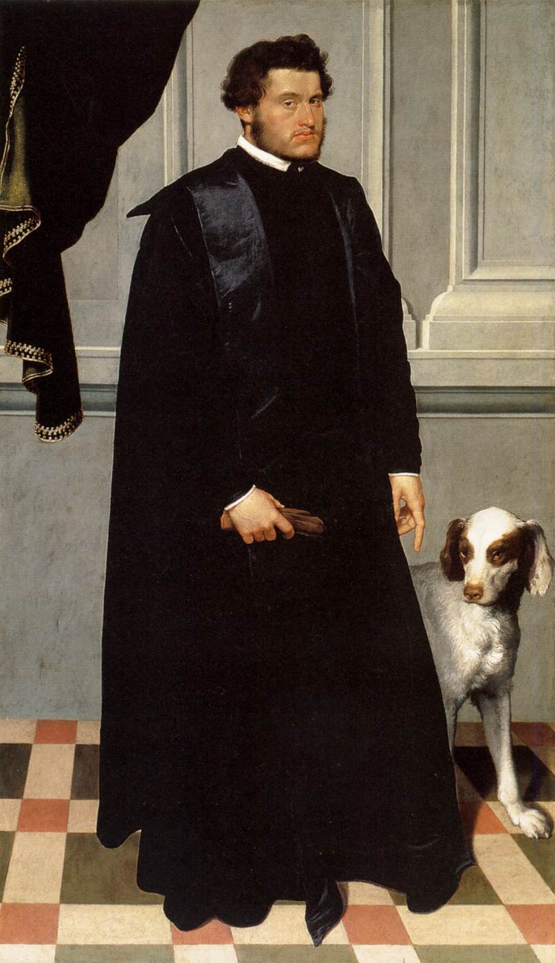 Gian Lodovico Madruzzo by MORONI, Giovanni Battista