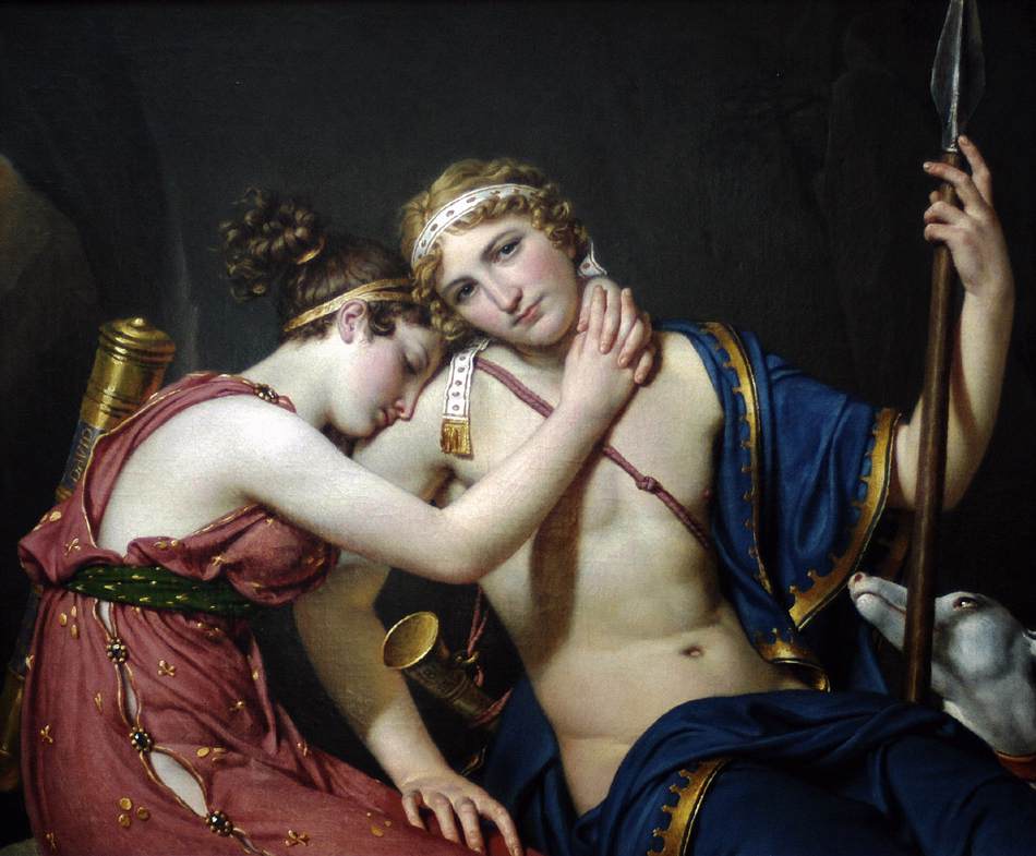 The Farewell of Telemachus and Eucharis by