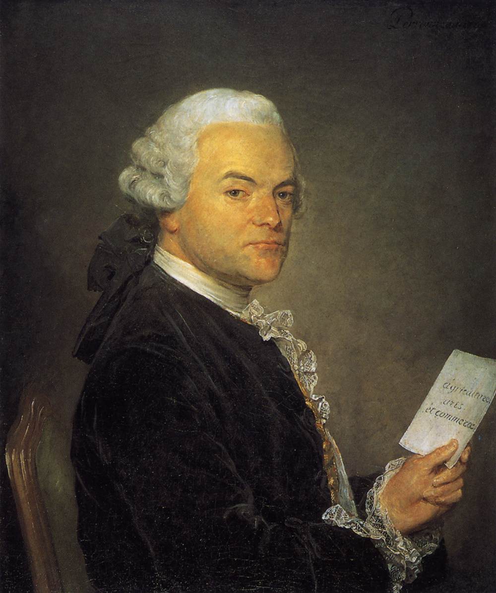 Portrait of a Man by PERRONNEAU, Jean-Baptiste