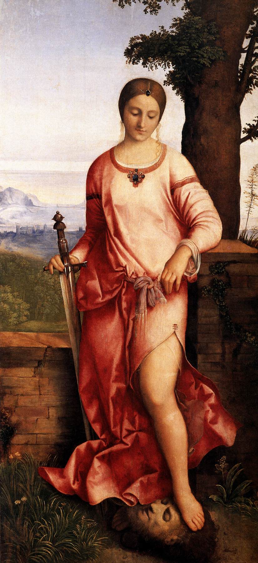 Judith by GIORGIONE