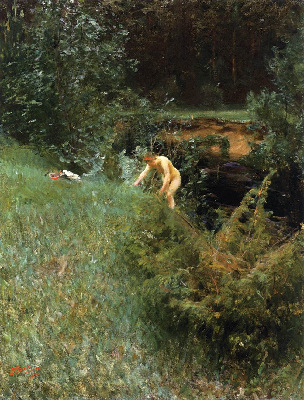 Brook by ZORN, Anders