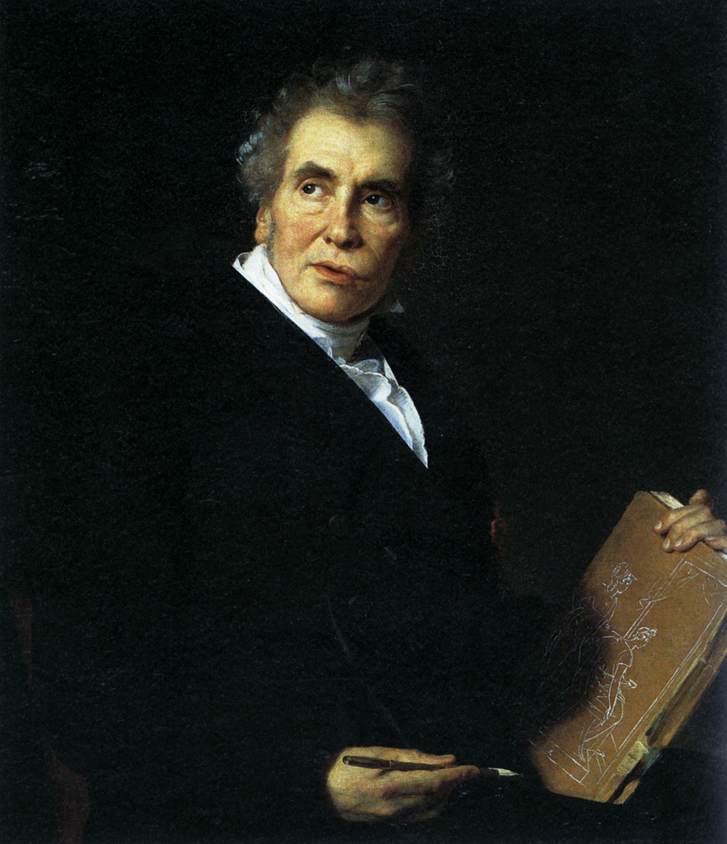 Portrait of Jacques-Louis David by