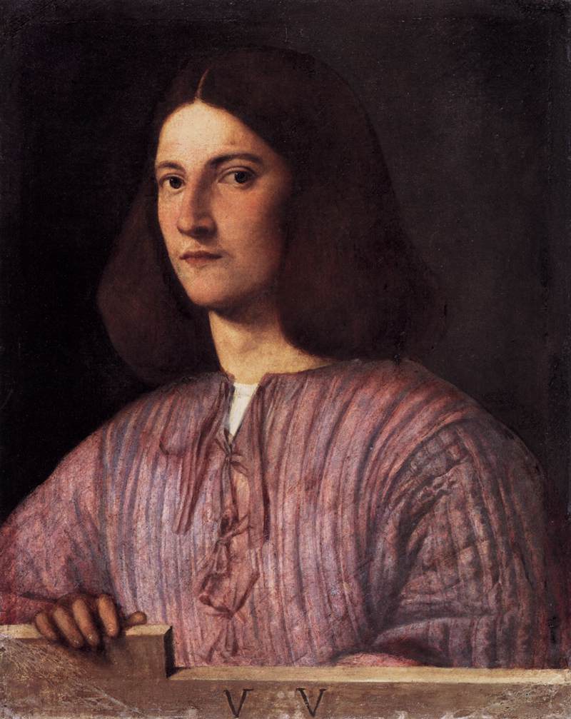 Portrait of a Young Man by