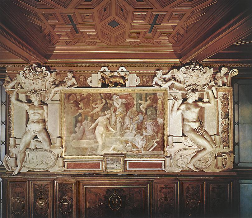 Decoration by ROSSO FIORENTINO