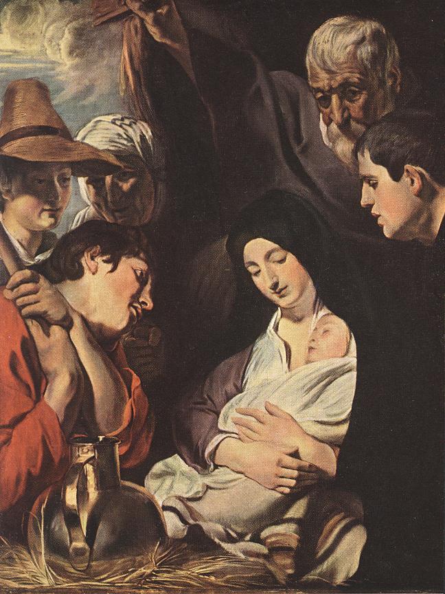 Adoration of the Shepherds by