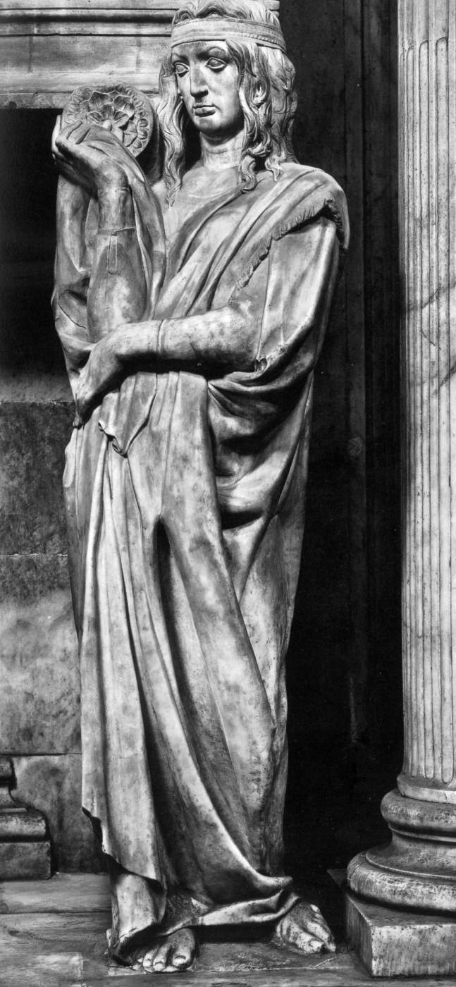 Funeral Monument of Cardinal Rainaldo Brancacci (detail) by