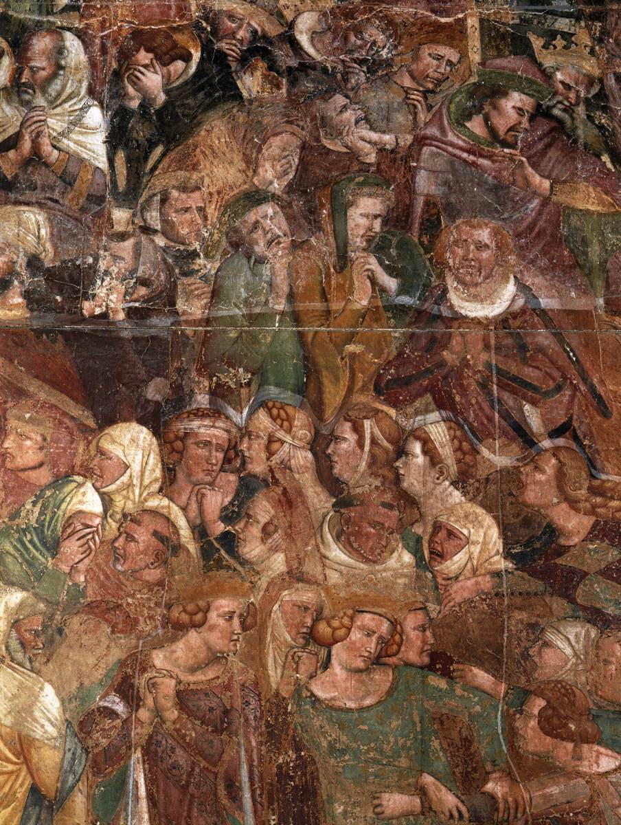 The Last Judgment (detail) by