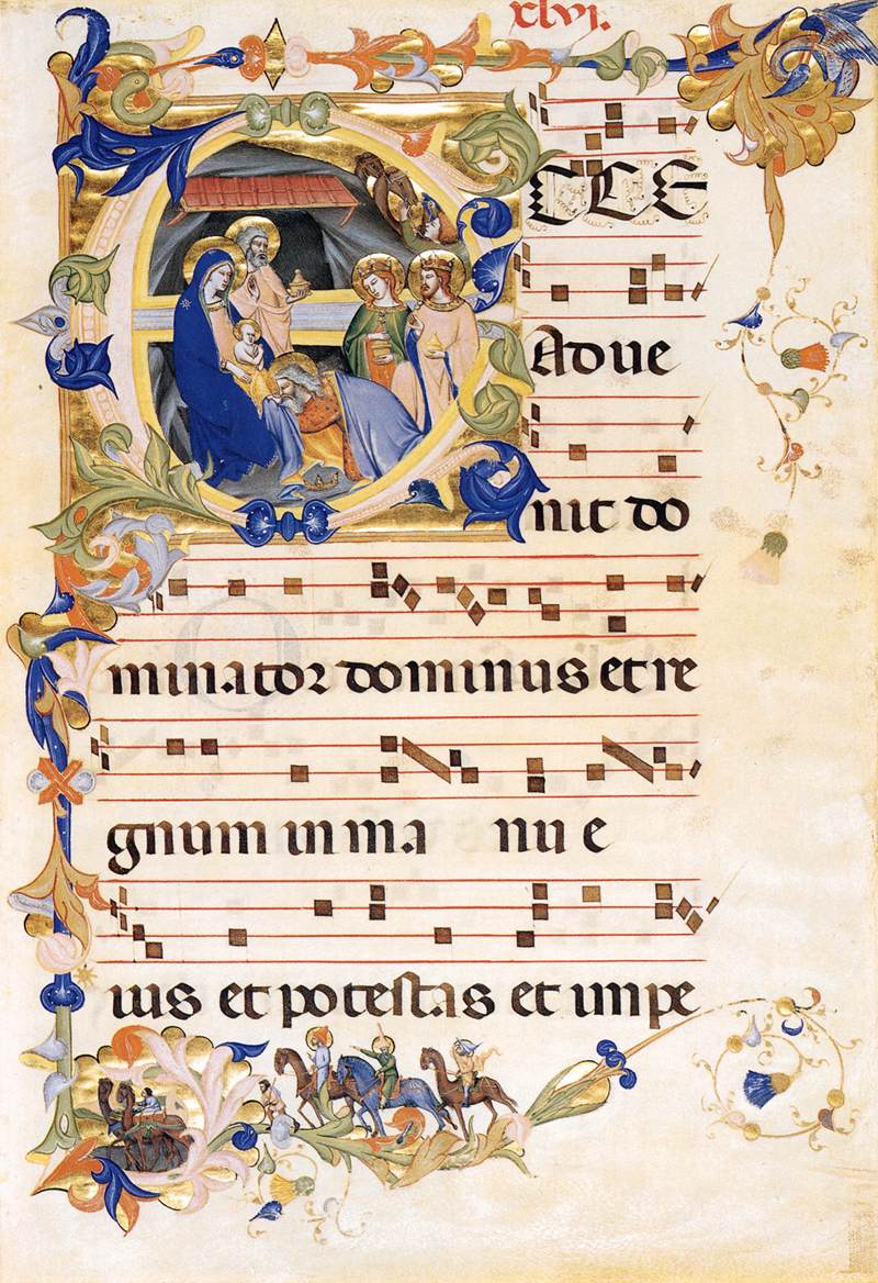 Gradual 1 for San Michele a Murano (Folio 46) by