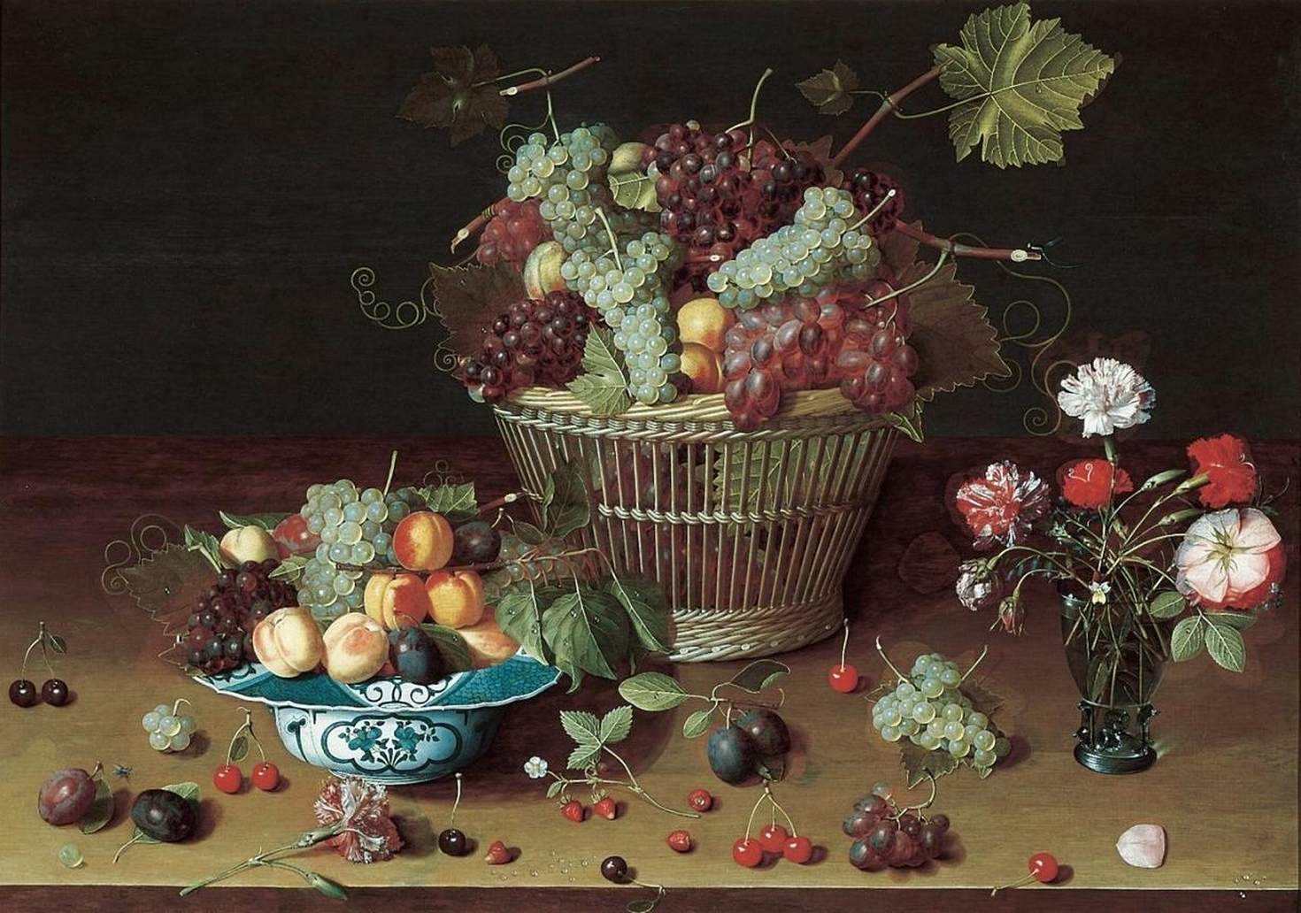 Still-Life with Fruit and Flowers by SOREAU, Isaak