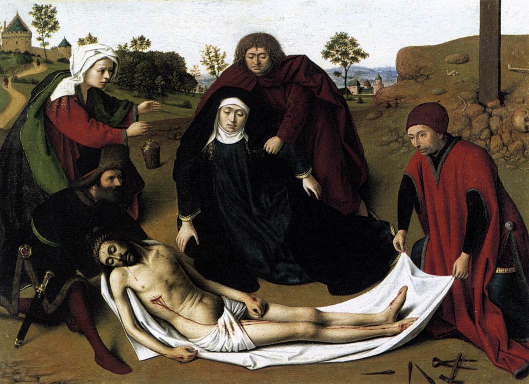 The Lamentation by CHRISTUS, Petrus