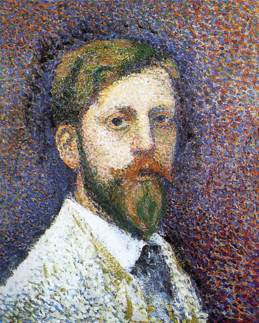 Self-Portrait by LEMMEN, Georges