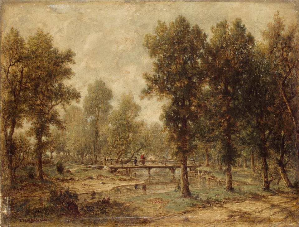 Landscape with a Bridge by