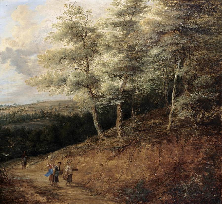 Wooded Landscape by UDEN, Lucas van