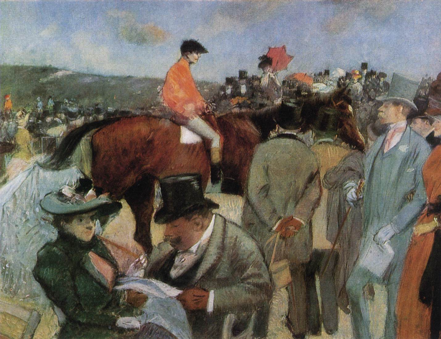 At the Races by FORAIN, Jean-Louis