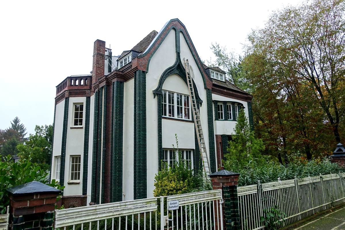 Haus Behrens: exterior view by BEHRENS, Peter