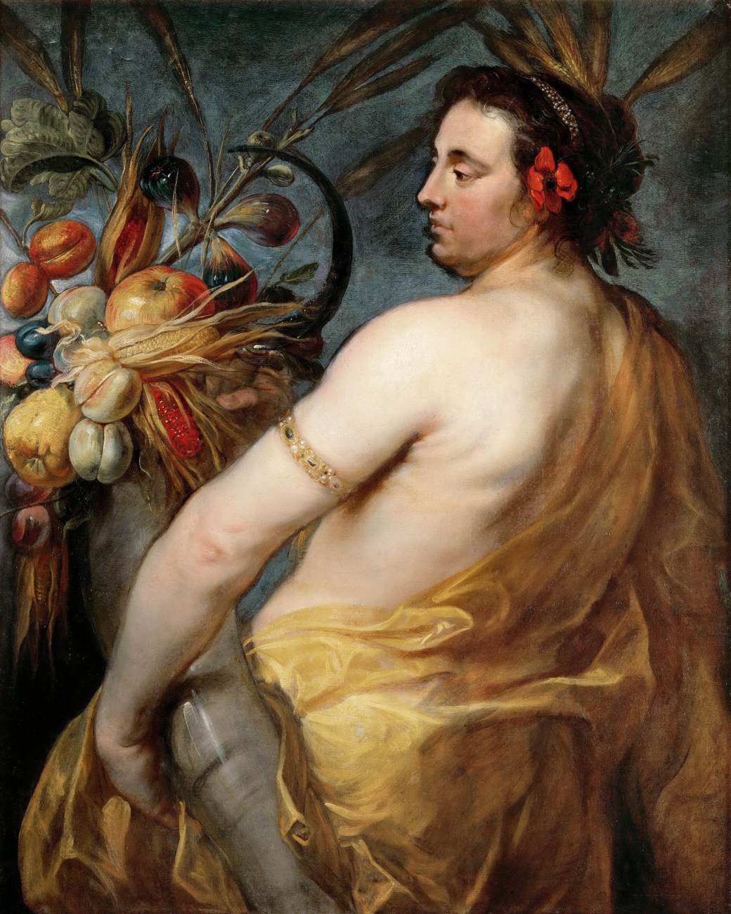 Ceres (Allegory of Summer) by BOECKHORST, Jan van