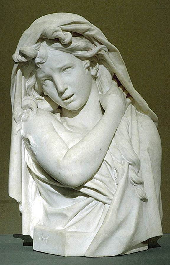 Crying Girl by STOUF, Jean-Baptiste