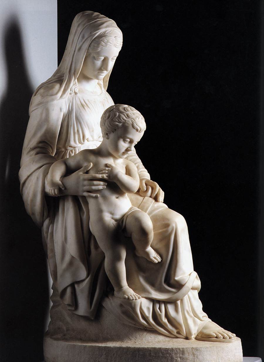 Virgin and Child by CALLOIGNE, Jan Robert