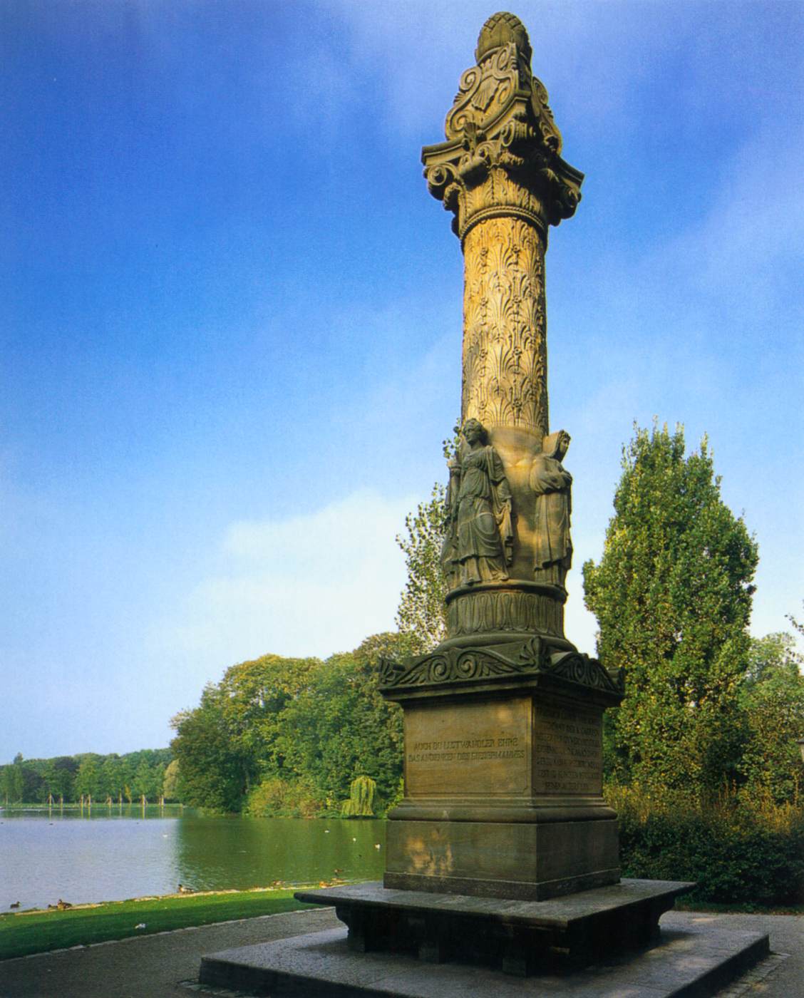 Sckell Memorial by KLENZE, Leo von