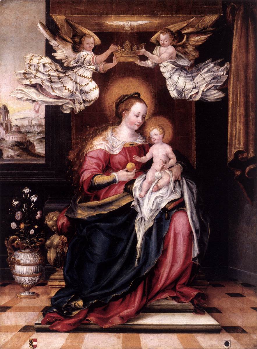 Virgin and Child by